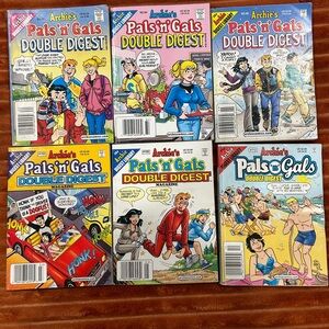ARCHIE'S PALS 'N' GALS Lot of 11 Archie Comics